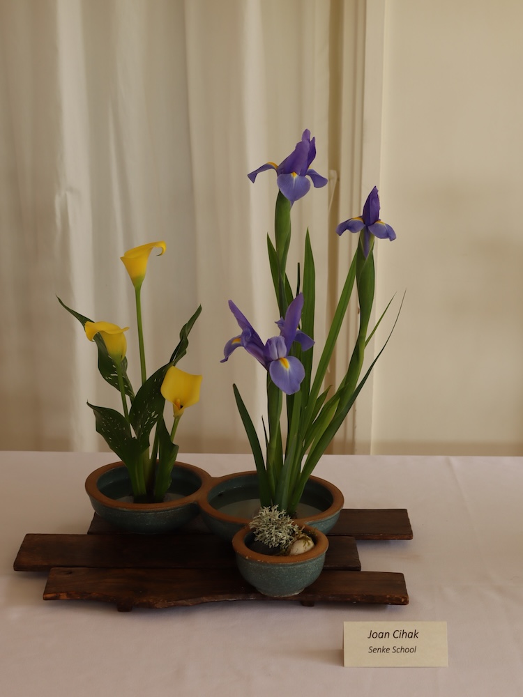 Quiet Moments Exhibit, April 2025 cover
